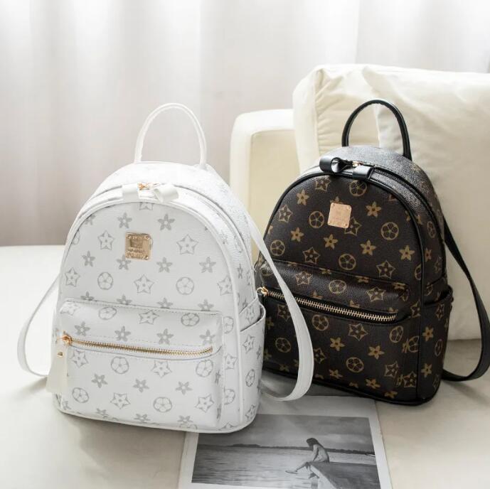 

2022 Counter same style PALM SPRINGS Mini Backpack Classic Shoulder Bags Clutch Handbag Vintage Cowhide Designer Bags Crossbody Bags M44873, Brown