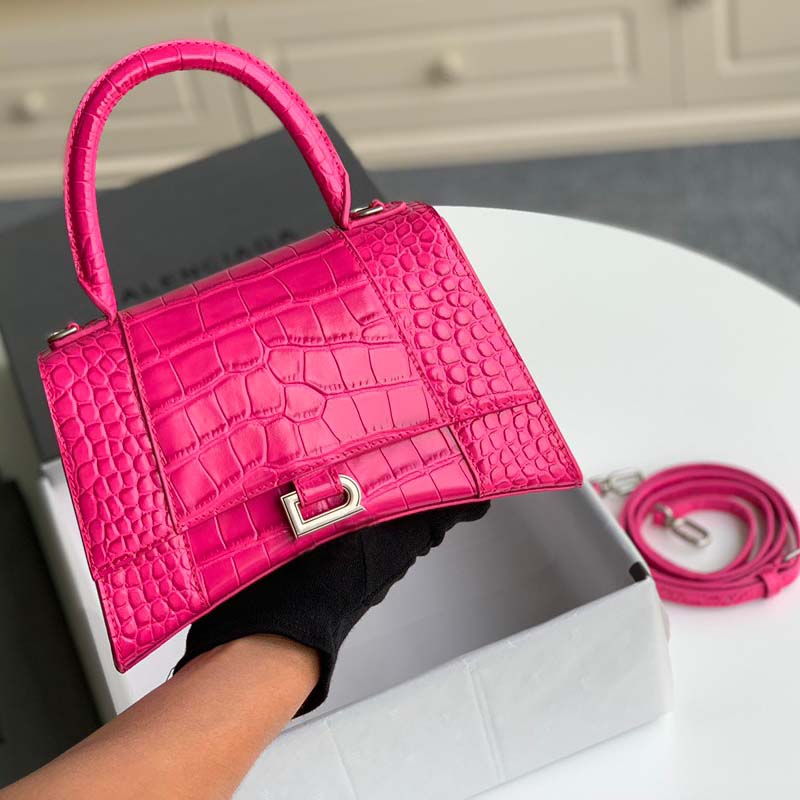 

Bags Mini Designer The Totes Handbags Hourglass Crossbody Shoulder Bag For Women Half Moon Luxury Fashion Ladies Wallet Purses Pink B, 01