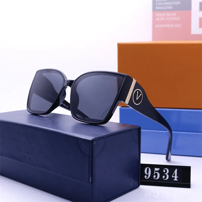 

Sunglasses For Women Mens Designer Sun Glasses Woman Polarized Eyeglass Sunshade Oval Sunglass Fashion Glass Luxurys Sunglasses 2302084D