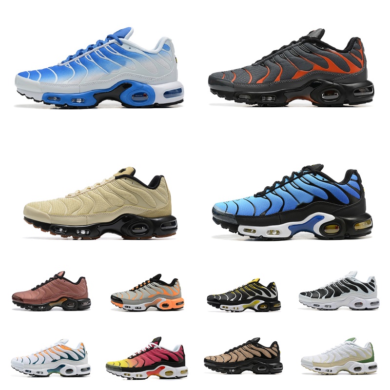 

2023 air plus max tn running shoes mens womens airmaxs tns terrascape black anthracite mint green university blue unity reflective bred Chaussure sneakers trainers, Shoe lace