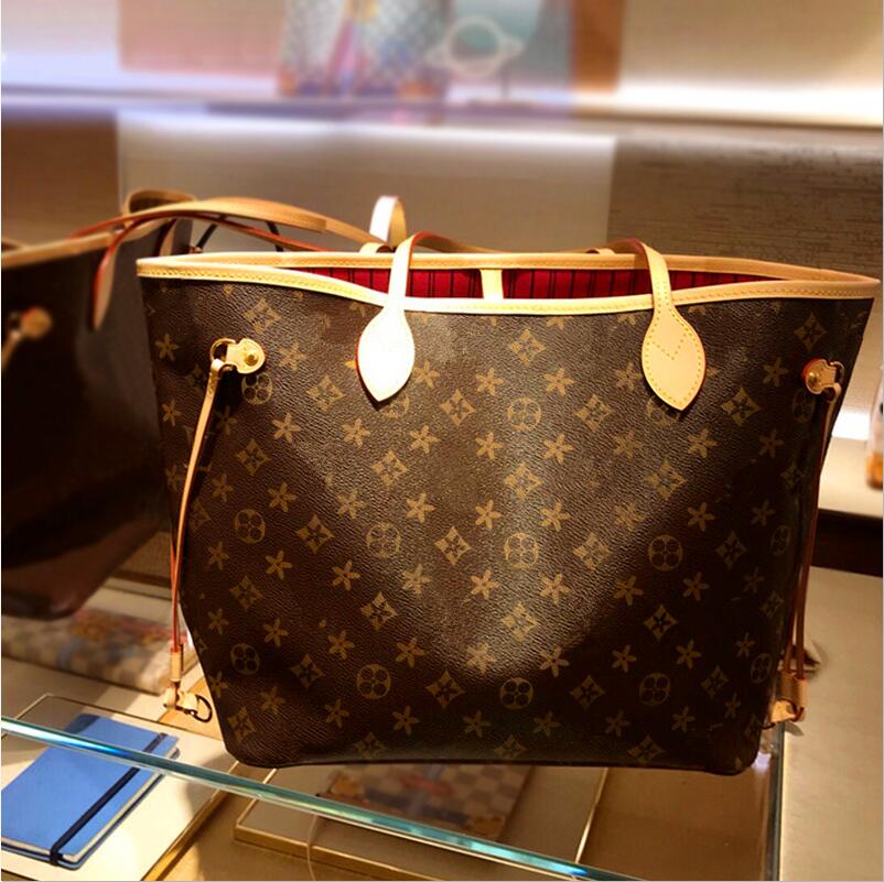 

2 Pieces/Set Designers Women bags Luxurys Handbags Ladies Designer Composite Bags Lady Clutch Bag Shoulder Tote Female Purse Wallet Handbag MM Size