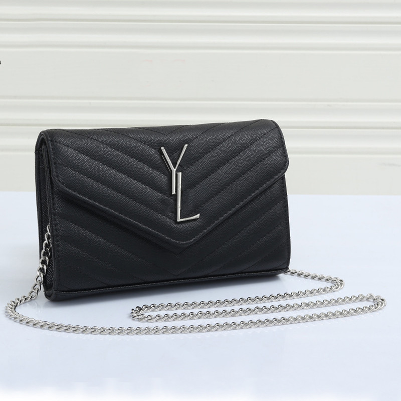 

2023 Women bag designers bags 2pcs set shoulder Handbag Handbags Messenger Leather Bag Credit card holder Coin ysls louise viuton purses with wallet