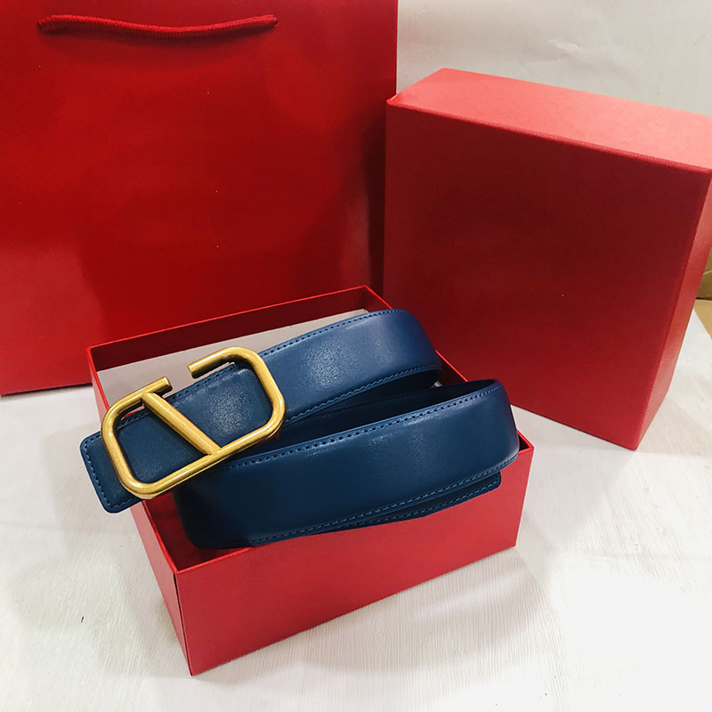 

Classic designer belt mens and womens belts gold buckle fashion simple style business social gifts Width 4.0 very beautiful good nice, Only belt