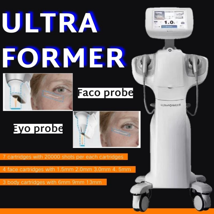 Direct Result 7D Hifu Slimming Face Lifting Smas Anti-Wrinkle Ultraform Wrinkle Removal Focused Ultrasound Face Lift Ultraforme Iii Former Beauty Ma