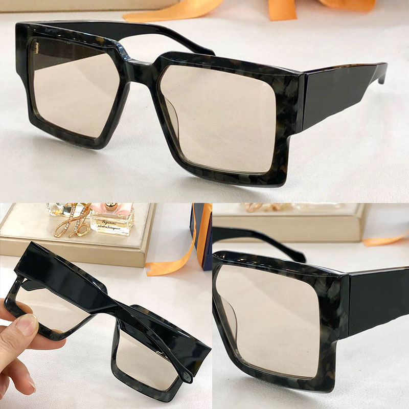 

luxury Sunglasses Spring Summer travel Glasses Z2209 oversized frame Letter fight Design for Man Woman Gold-colour hardware Temple ultraviolet-proof shades