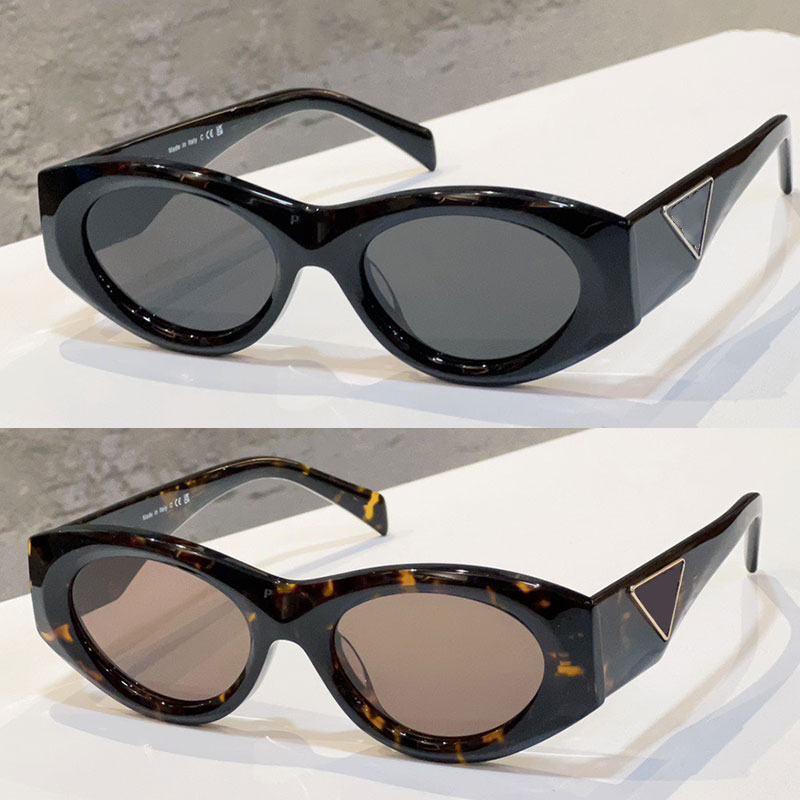 

Symbole Sunglasses SPR20Z Acetate Black sunglasses With A Sophisticated Oval Design 100% UVA / UVB Protection SPR20 PR20 Glass