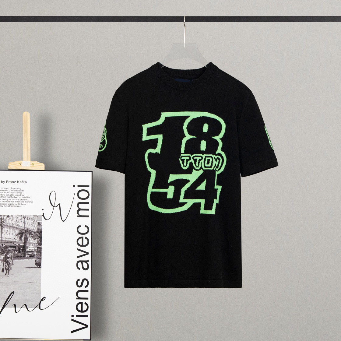 

Men's Plus Tees & Polos Round T-shirt plus size neck embroidered and printed polar style summer wear with street pure cotton qq1