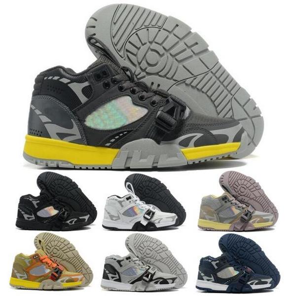 Hommes Trainer 1 Designer Chaussures de course Baskets Noir SP Utility Coriander Light Dark Smoke Grey 2023 Femmes Chaussures Tenis Taille 40 - 4