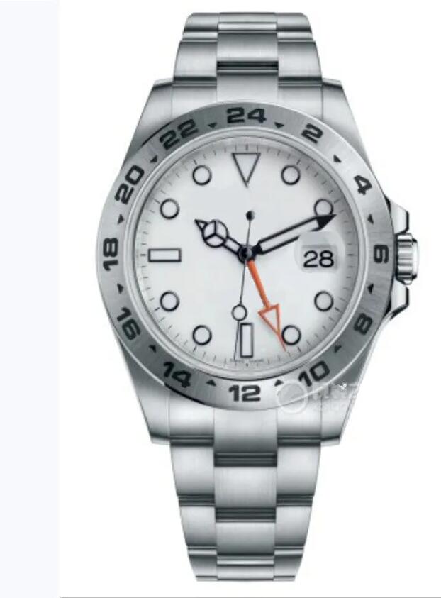 

Men's automatic designer watches mechanical watch all stainless steel battery super luminous sapphire waterproof wristwatches, Color 3