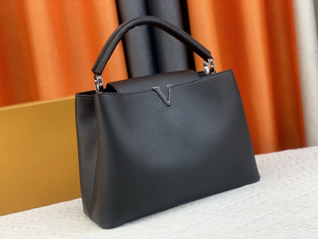 

Designer Ladies Shopping Bags Totes Handbag Genuine Leather Brand Messenger Chain Classic fashion celebrity woman bag Luxury size 36-23-14cm M48870