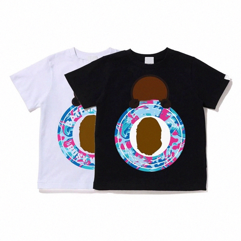 

Kids designer clothing apes T-shirts baby boy clothes boys toddlers girls fashion hip hop camo street Tops casual summer kid infants youth childrens t r1so#