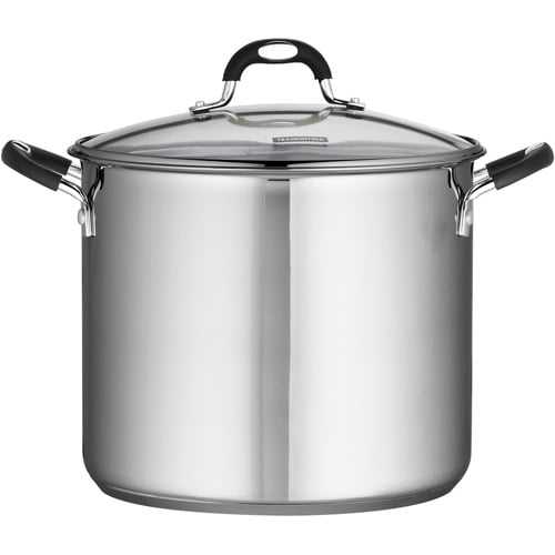 

Tramontina Stainless Steel 12 Quart Covered Stock Pot oil pump jack