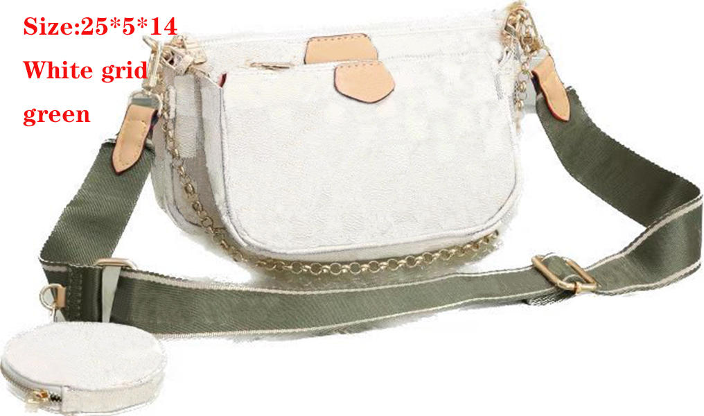 

TOP 3pcs purse Shoulder Bags three piece set purs classic handbags women bag leather lady messenger satchel cross body package, 11