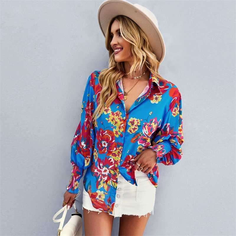

Retail Casual Designer Women Clothing Tops Fashion Shirt Long Sleeve Versatile Shirt, Black