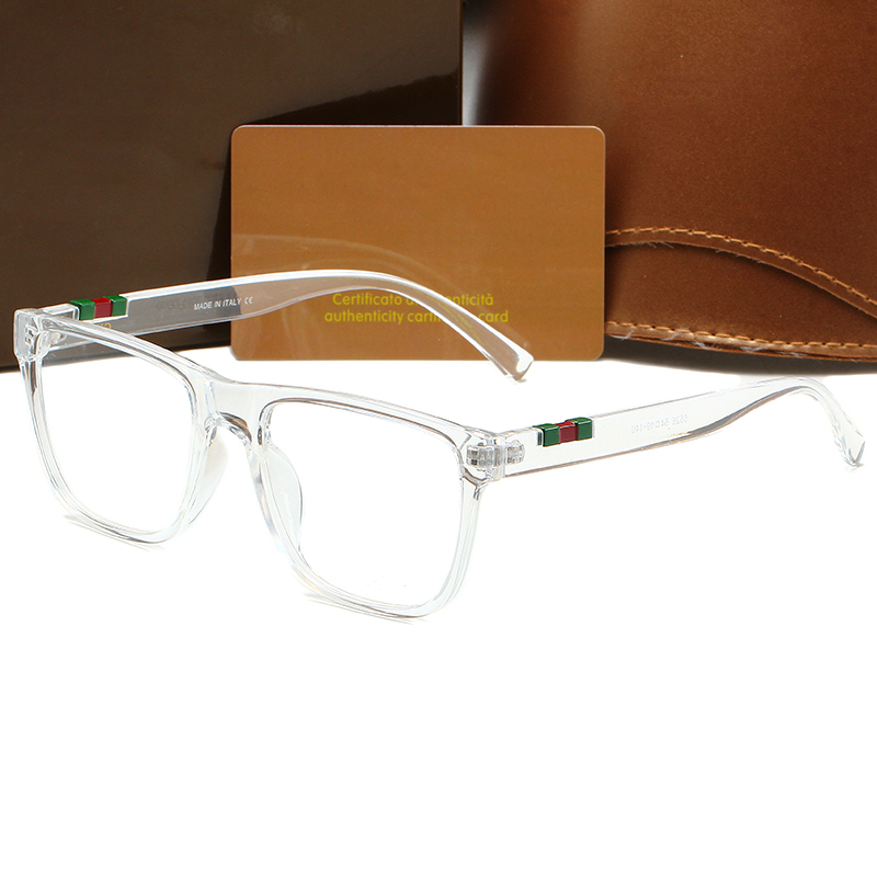 

NEW Fashion Designer Square Sunglasses ellipse Women Men Womens Sun glasses UV400 lens Unisex Driving gradient lens oval 5526 Plain glasses