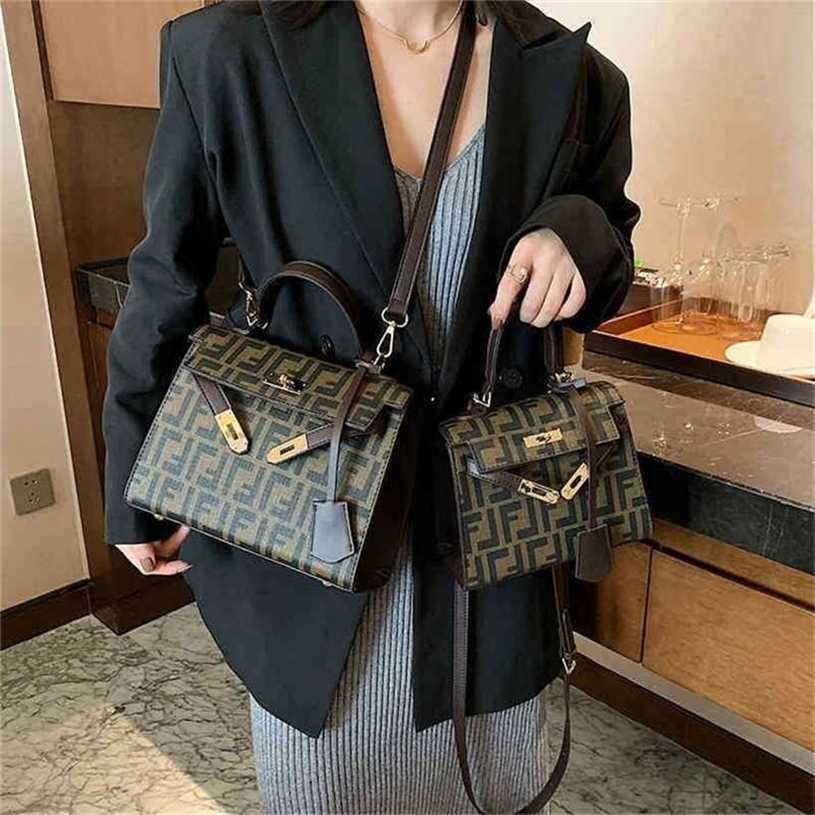 

12% OFF Handbag High quality 2023 new bag trend Advanced sense temperament for women, Black large size