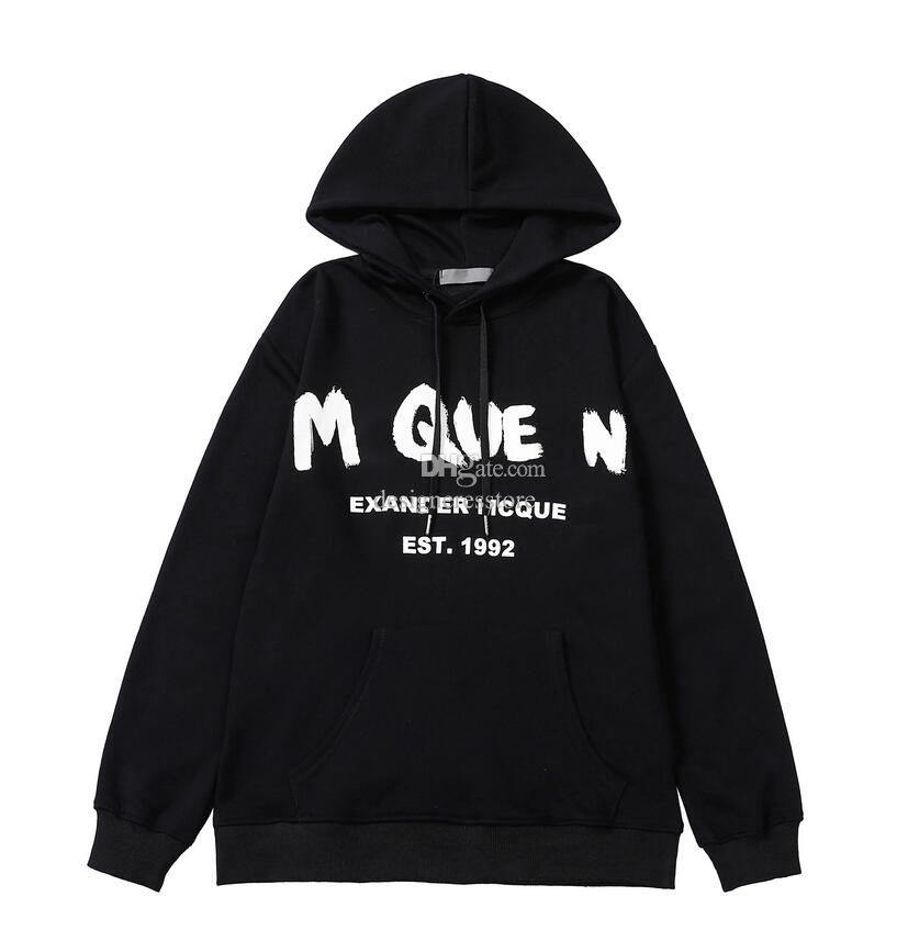 

Men's Hoodies Sweatshirts Men Hoodie Fashion Women Streetwear Pullover Loose Mcqueen Lovers Tops Clothing Hig h Quality, Not sold separately (add postage)