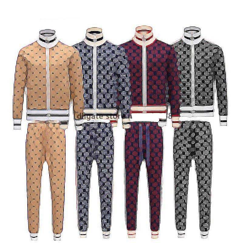 

mens tracksuits summer casual fashion Designer tracksuitsr tops men pants jogging breathable sportswear two-piece suit, D648