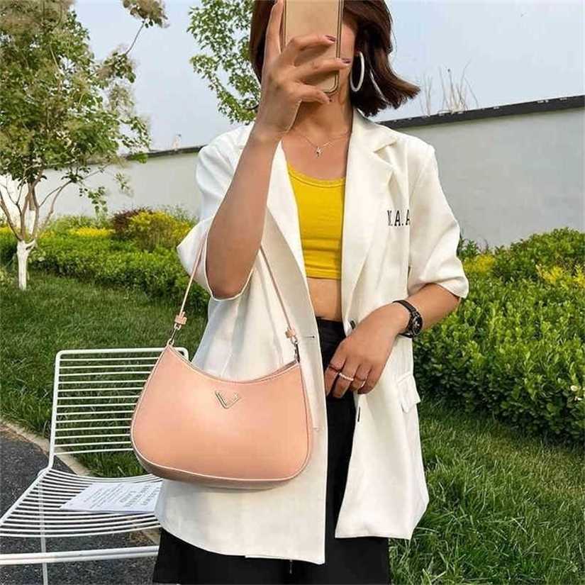 

10% OFF Handbag High quality 2023 new bag Trend Cleo armpit medieval hobo stick elegant, Silver order contact customer service