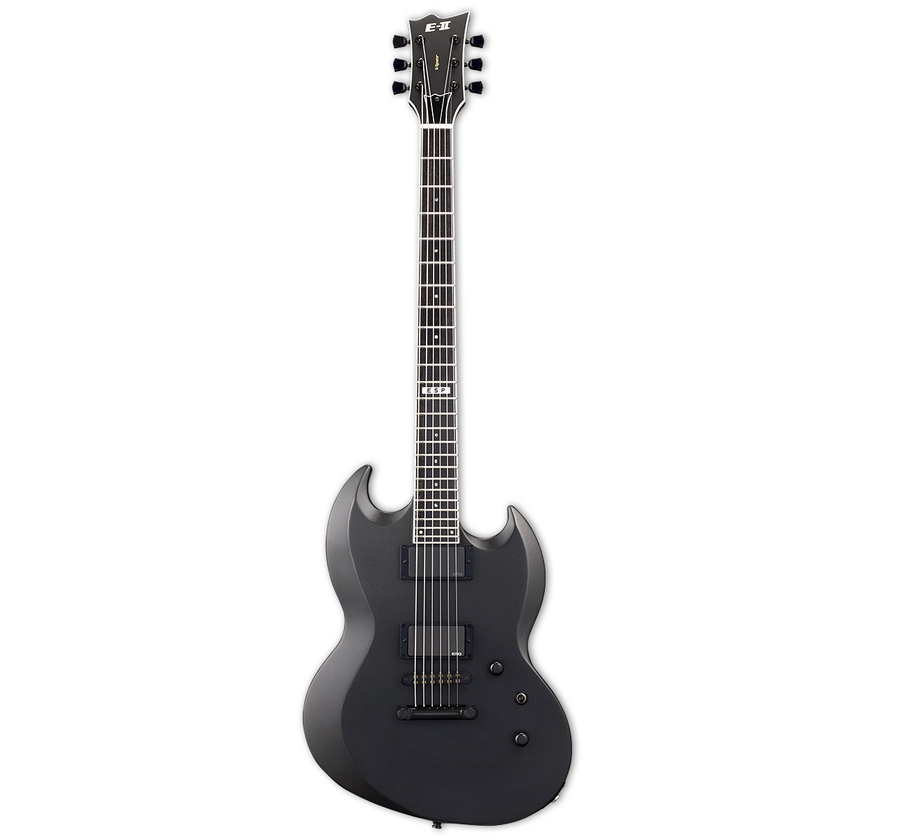 

Factory Matte Black Custom electric guitar with Black Hardware Ebony fingerboard can be customized