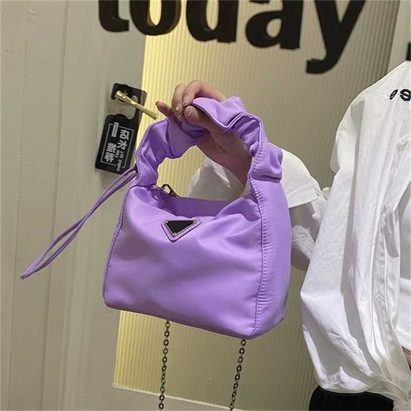 

36% OFF Handbag High quality 2023 new bag women's feeling Shoulder Messenger portable underarm and pop version, Purple9