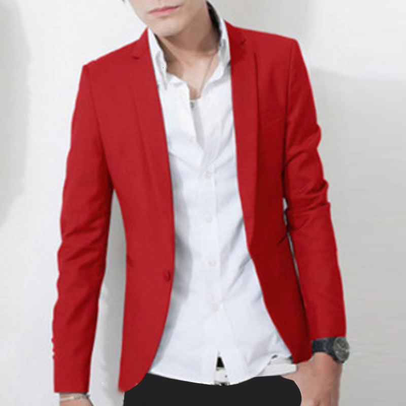 Mens Suits Blazers Formal Jackets Business Uniform Work Tops Solid Regular Slim Fit White Wedding for 3XL Jacket 230209