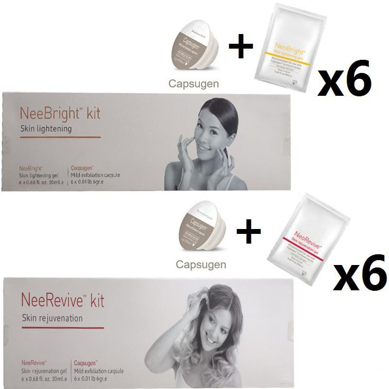 

2022 Newest Arrival Accessories & Parts Effect Nee Bright Revive Kit Lightening And Whitening Gel Consumables
