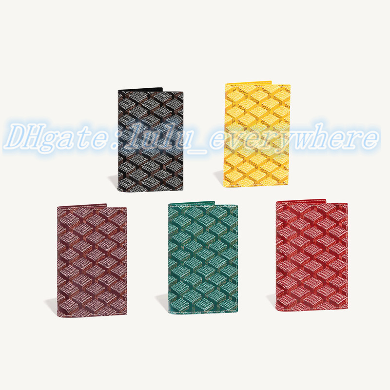 

Wholesale card holder passport book original Genuine Leather mini Purses holder Wallets Luxury coin purse Designer Womens keychain mens wallet Holders key pouch, Black+black