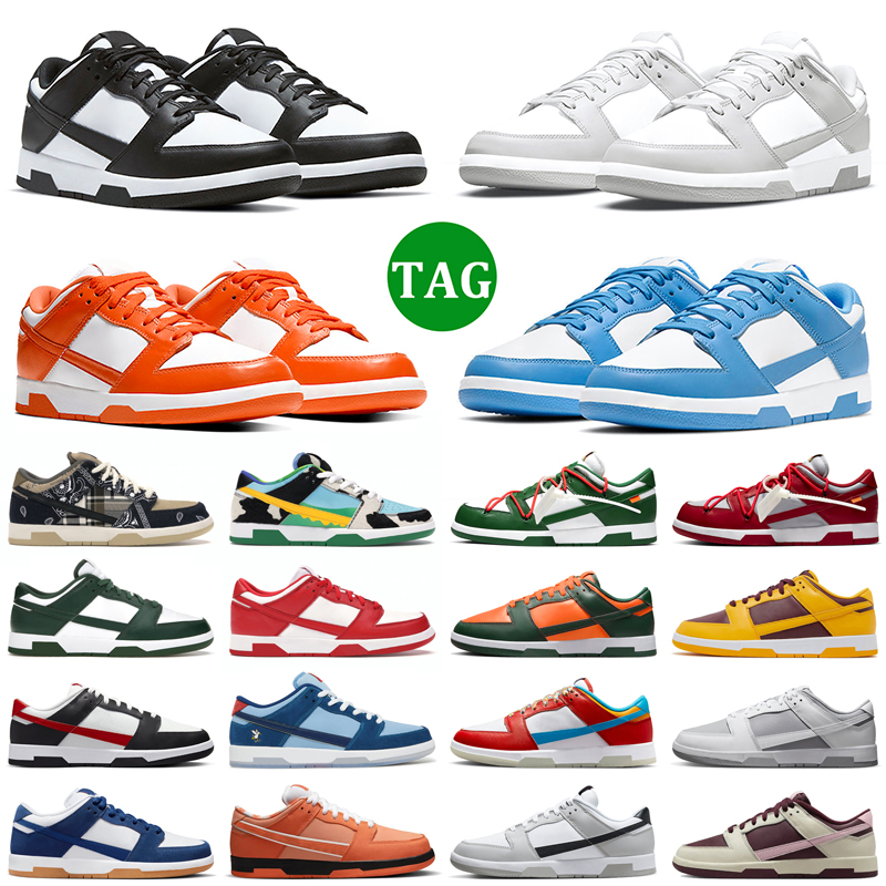 

Casual Shoes Men Women Low White Black Panda UNC Grey Fog Syracuse Pine Green University Red Fruity Pebbles Vintage Navy Chicago GAI Mens