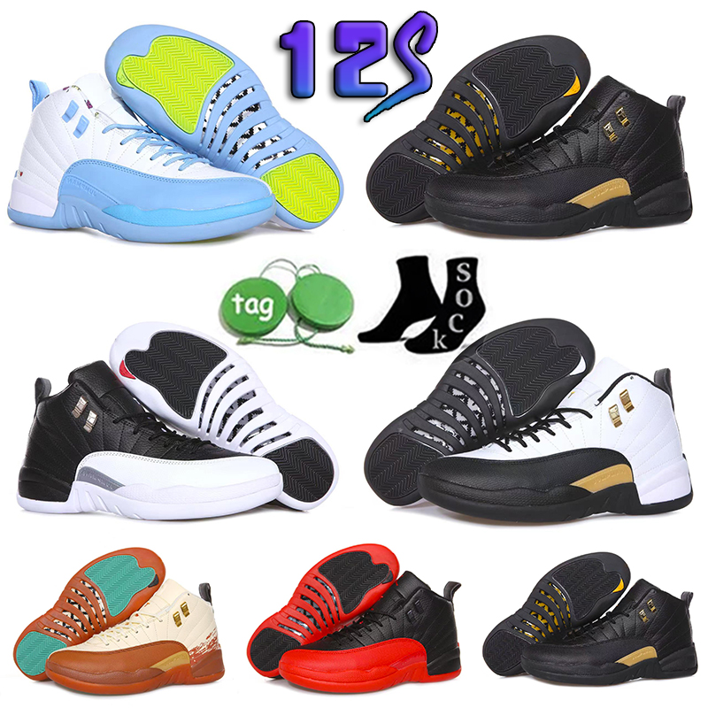

2023 NEW Stealth 12s Basketball Shoes Jumpman 12 Hyper Royal Playoffs Royalty Taxi Flu Game Twist Utility Mens Trainers Dark Concord Wings Sneakers