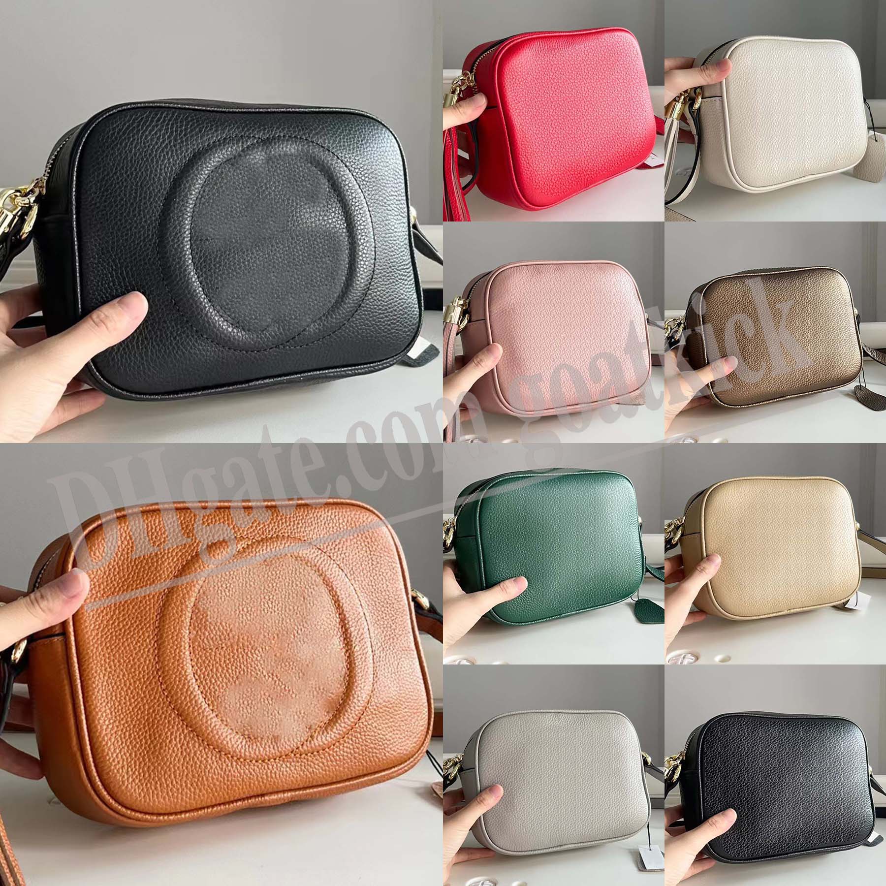 

Soho Small Leather Disco Bag Shoulder Bags Luxurys Designers Tassel Handbags Bag Women Leather Fringed Messenger Purse Designer Crossbody Wallet Evening Bags