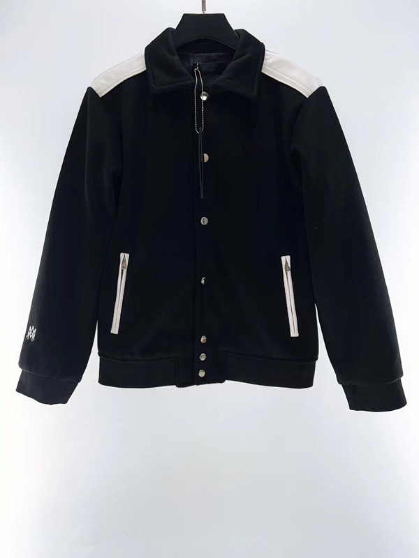 

Cotton designer jackets bomber mens windbreaker varsity Mens Baseball Hip Hop Harajuku Letter Patchwork Leather tianma embroidery Streetwear Men Unis NDE1