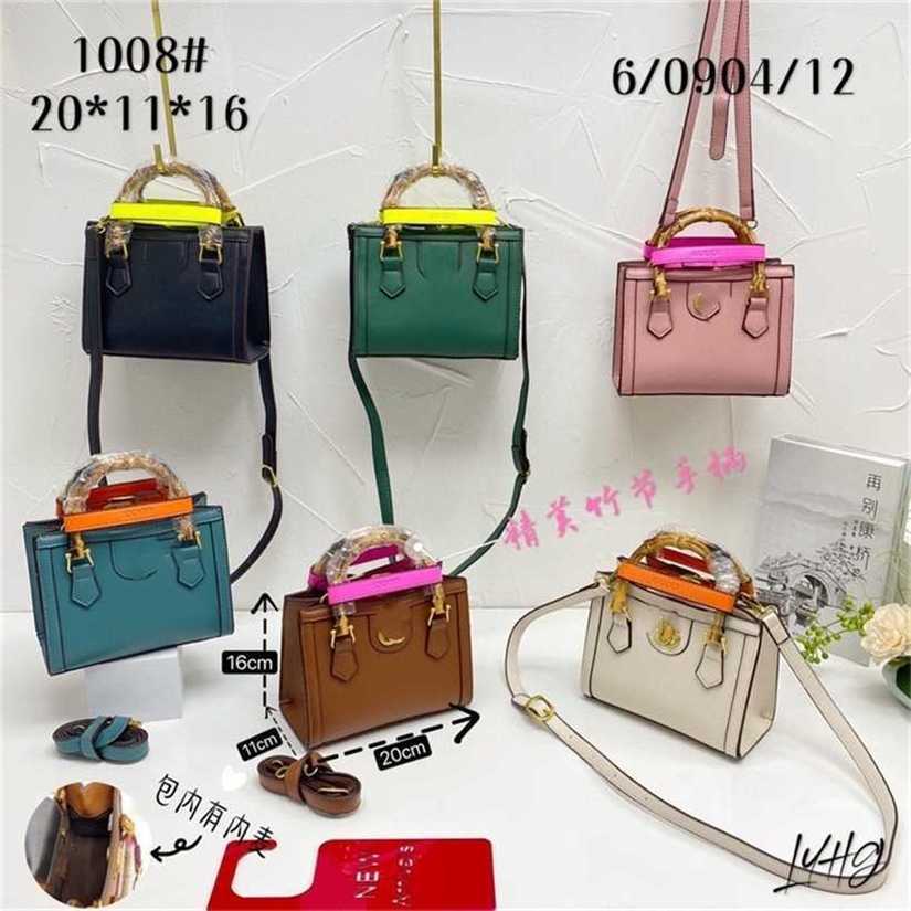 

10% OFF Handbag High quality 2023 new bag spring and summer bamboo portable small fresh messenger underarm women's counter the same, White