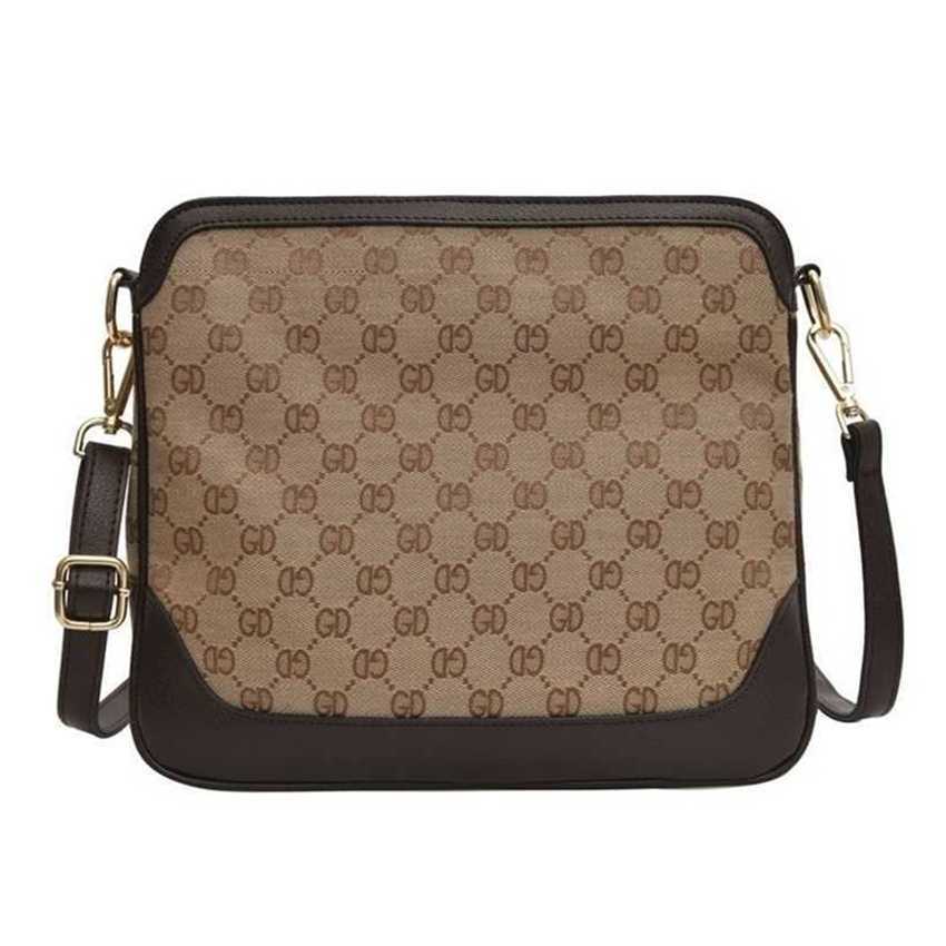 

22% OFF Handbag High quality 2023 new bag women's can be and mixed batches Large Korean casual trend canvas, Brown