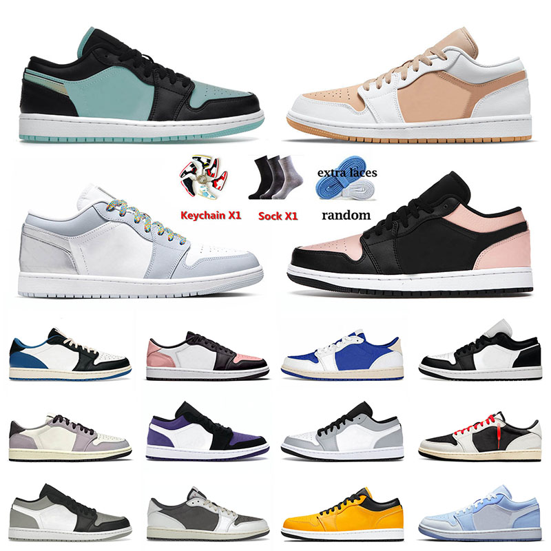 

Designer Mens Basketball Shoes 1 1s Top Jumpman Concord Panda Tear Away Silver Neutral Grey Fragment Men Women J1 Trainers Sneakers Retro, A36 craft inside out black 36-45