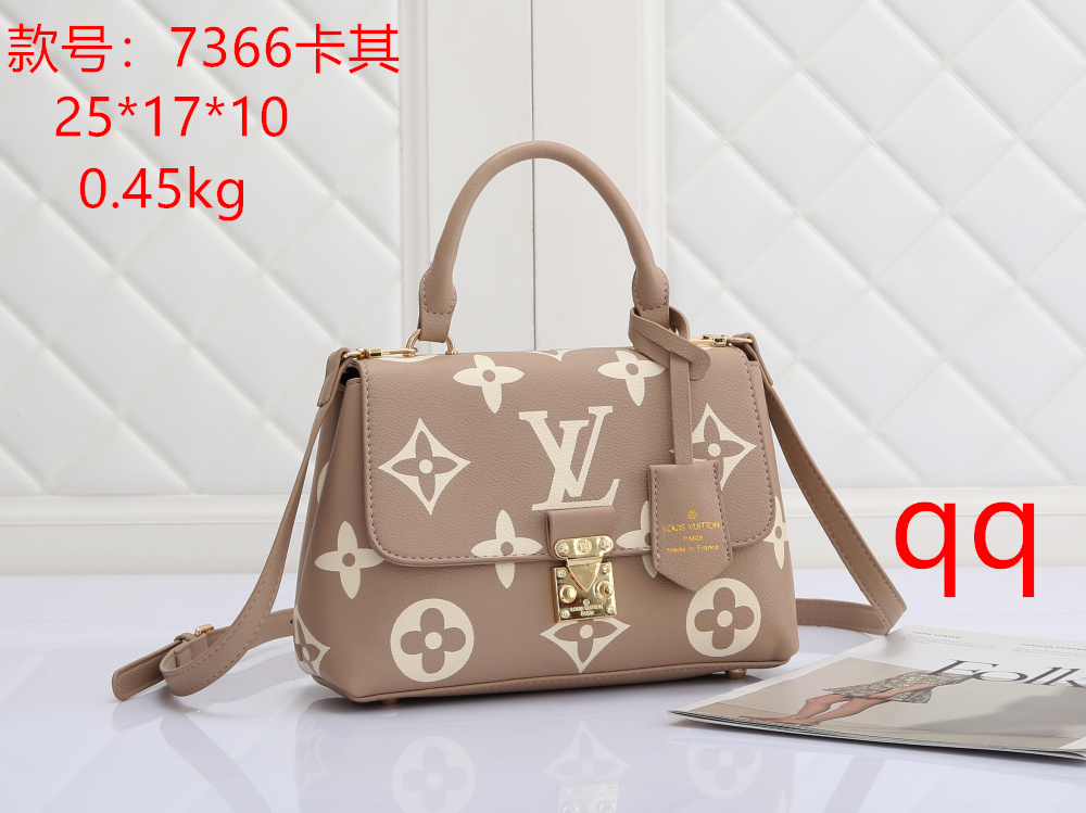 

Luxurys Designers Bags Women bag shoulder Messenger Louis Vuitton LV bags Classic Style Fashion Lady Totes handbags purse wallet with small wallet W032