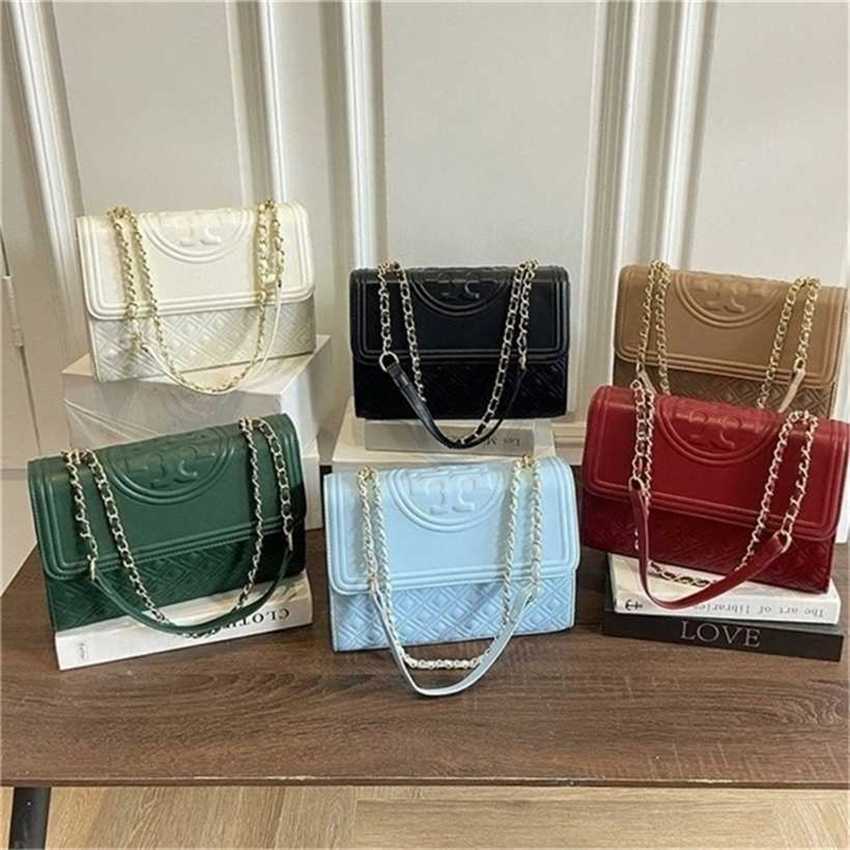

22% OFF Handbag High quality 2023 new bag Sense Lingge Square, White