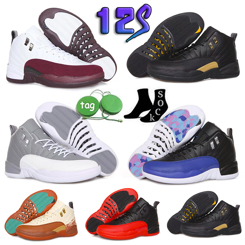 

12s Basketball Shoes Jumpman 12 A Ma Maniere jordan jordan12s jordans12 White Black Eastside Golf Years in China Floral Hyper Mens Trainers Sneakers