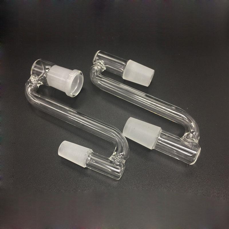 

wholesale drop down adapter hookahs Male to Female 14mm 18mm glass Dropdown adapter for glass oil rigs water bong