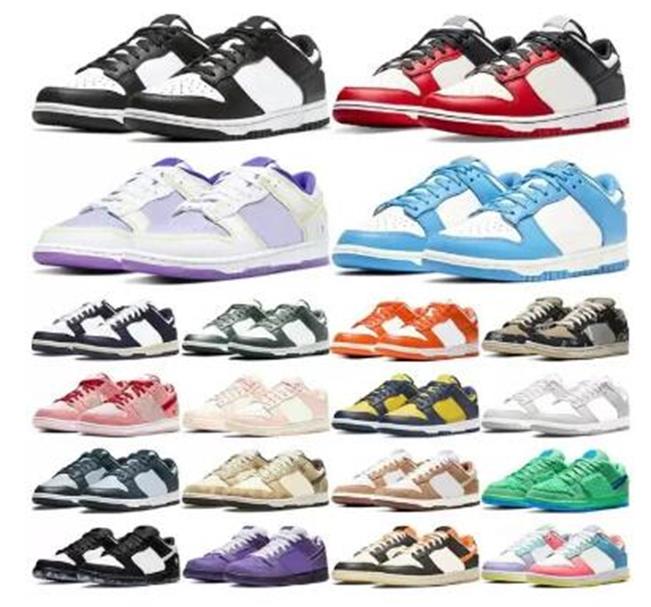 

2023 Black White Panda Casual Shoes Men Women Sneakers UNC Vintage Green University Blue Coast Photon Dust Outdoor Mens Trainer 36-44, #18