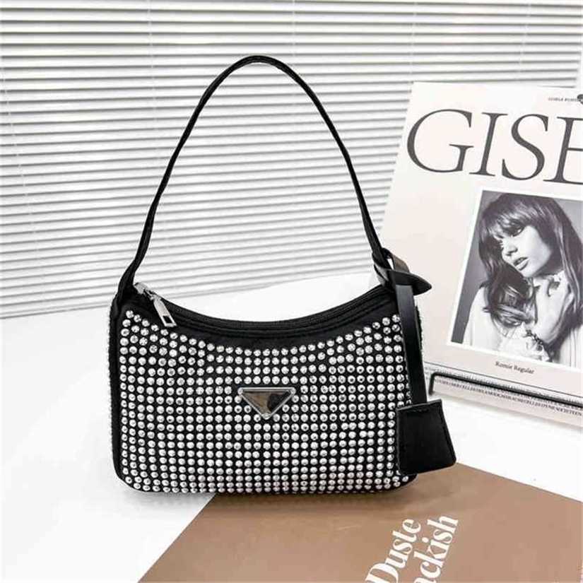 

10% OFF Handbag High quality 2023 new bag trend Underarm female tide Hand, White8