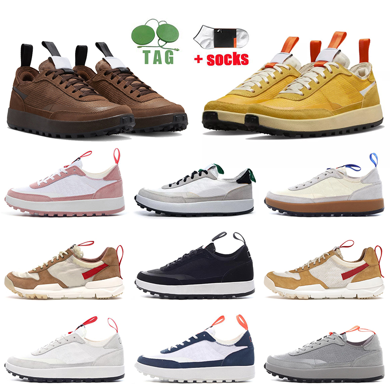 

2023 Tom Sachs General Purpose Shoes Brown Archive Women Mens Tom Sachs Craft Trainers Pine Green Studio Cool Grey Mars Yard Shoe 2.0 Space Camp 1.0 Sports Sneakers, #25 navy 40-45