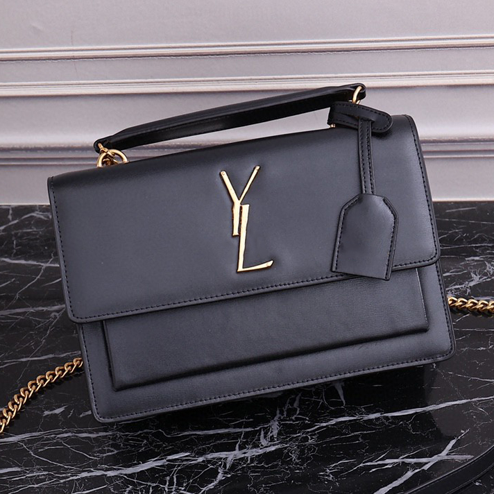 

designer bag Women Bags Handbags Shoulder Bags tote bagg black calfskin classic diagonal stripes quilted chains double flap medium cross, #11 25cm