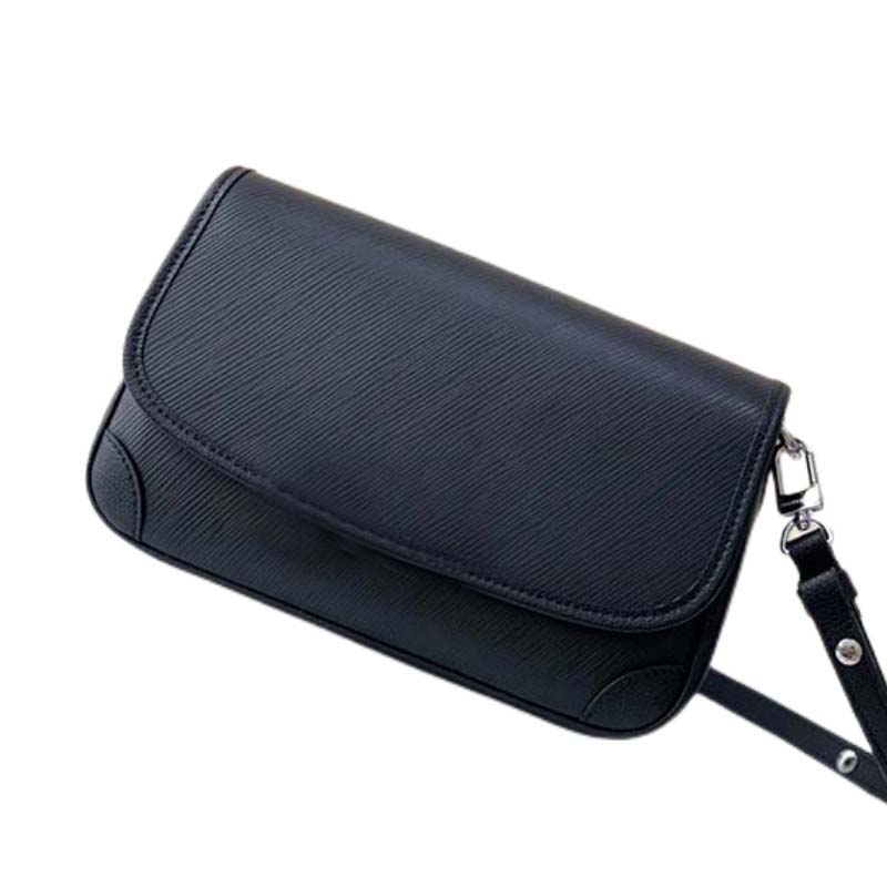 

2023 designer bags handbag luxury fashion bags handbags purse quality chain cross body bags shoulder hobo wallet women satchel hobo original box shoulder, Black