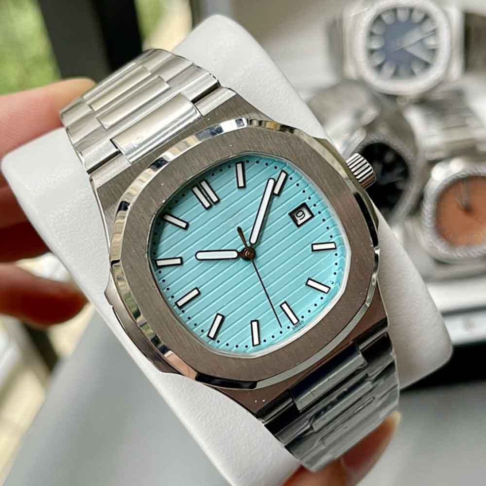 

designer watch Mens Mechanical Watches 40mm Stainless Steel Strap Fashion WristWatch Self-winding Movement Waterproof Design WristWatches Gift For