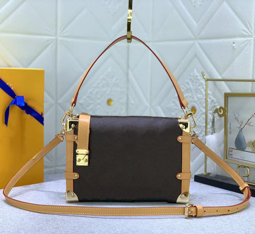 

Side trunk PM Crossbody Women Shoulder Bag Handbags Wallets Cross Body Evening Bags Daiy Package Day Clutch Purse 46358, 1#46385