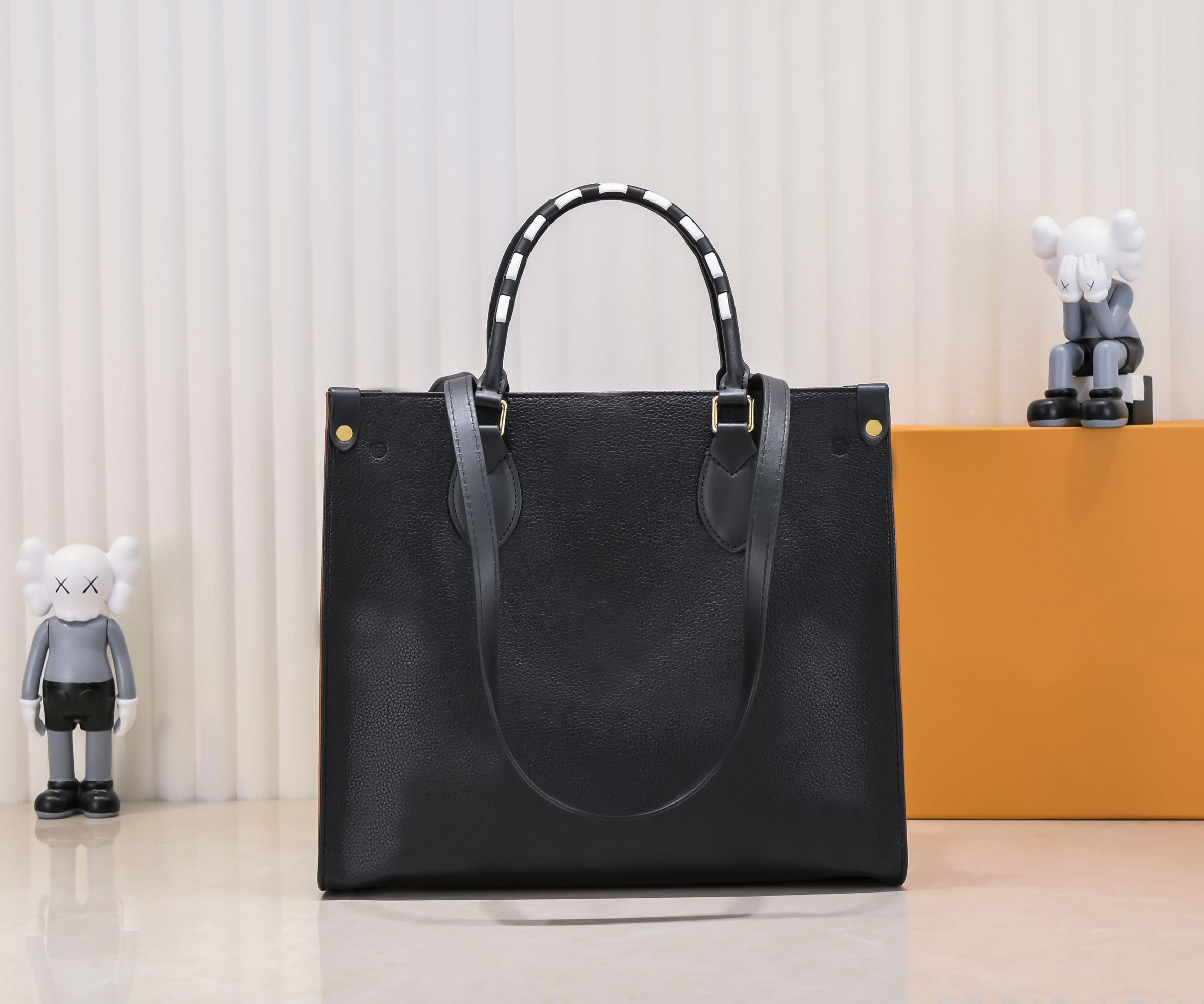 

Classic designer women's handbag brand luxury shoulder bag multi-color 2022 fashion letters portable AAAAA HH45719, 45719/black