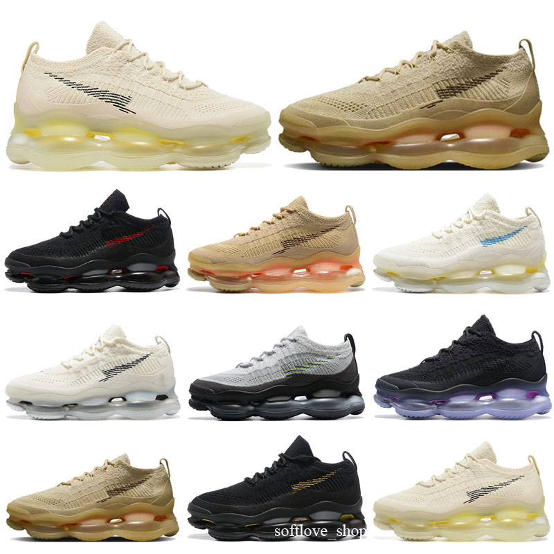 

Scorpion mens womens running shoes Triple White Gold Wolf Wheat Cream Lemon men trainers sports sneakers runners, Color 2