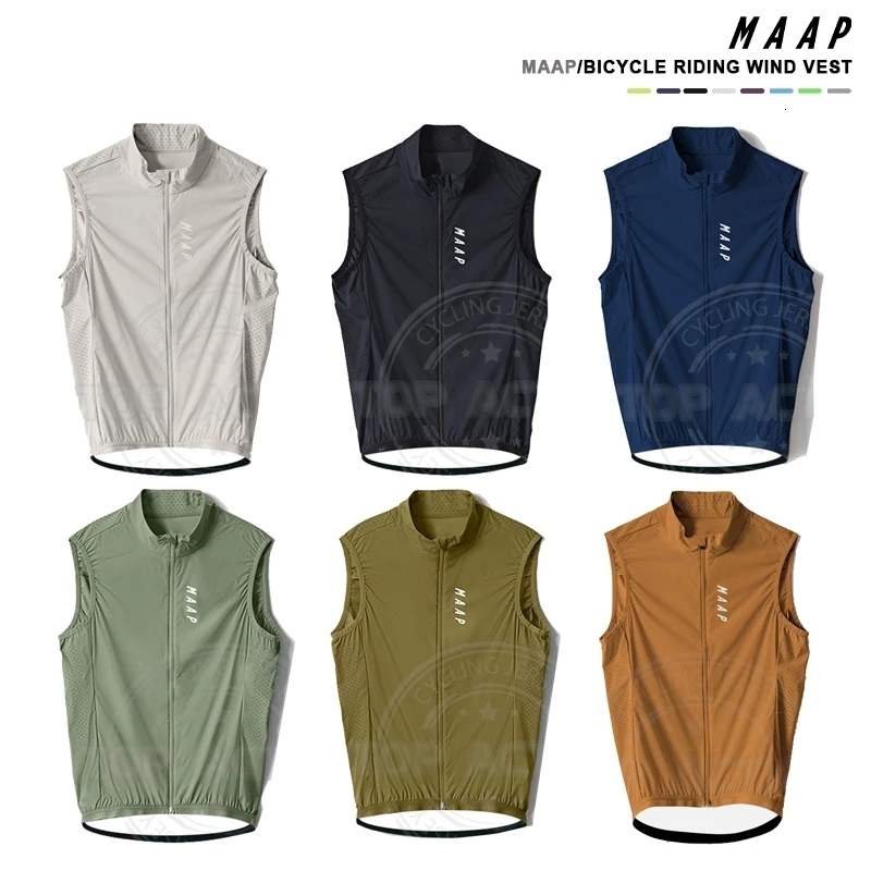 

Cycling Shirts Tops MAAP Cycling Vest Sleeveless Windproof Cycling clothing Sport Bike Gilet Bicycle Jersey windbreaker MTB Clothes Chaleco Ciclismo 230208, Cycling shorts 15