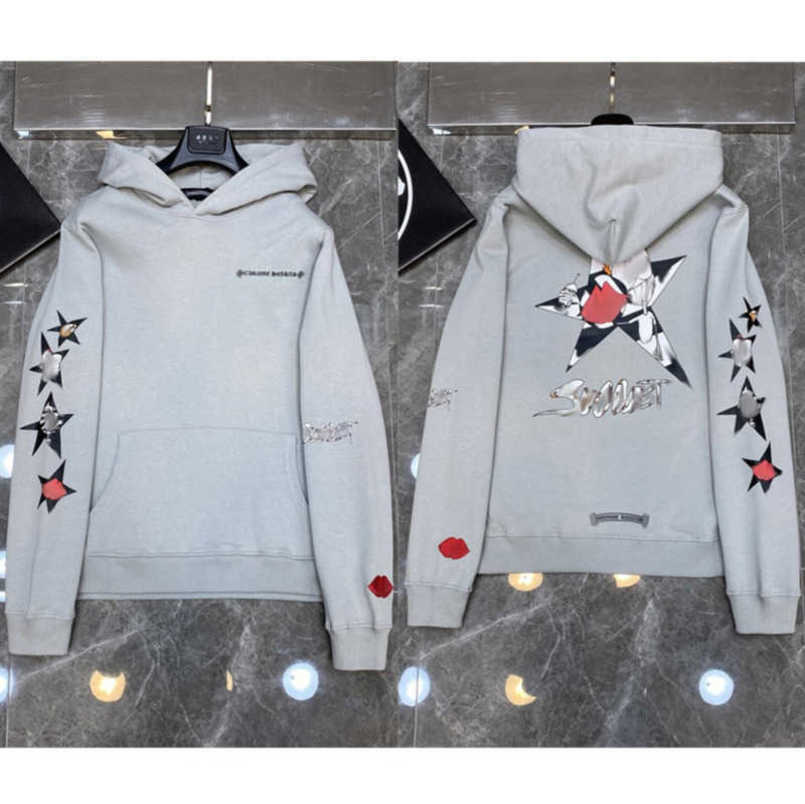 

Luxury Mens Classic Jackets Sweatshirts Fashion Designer Hoodies Zipper Hooded Sweater Cross Pullover Sanskrit Hoodie Casual Men Women Tops Coat Jacket Cv81